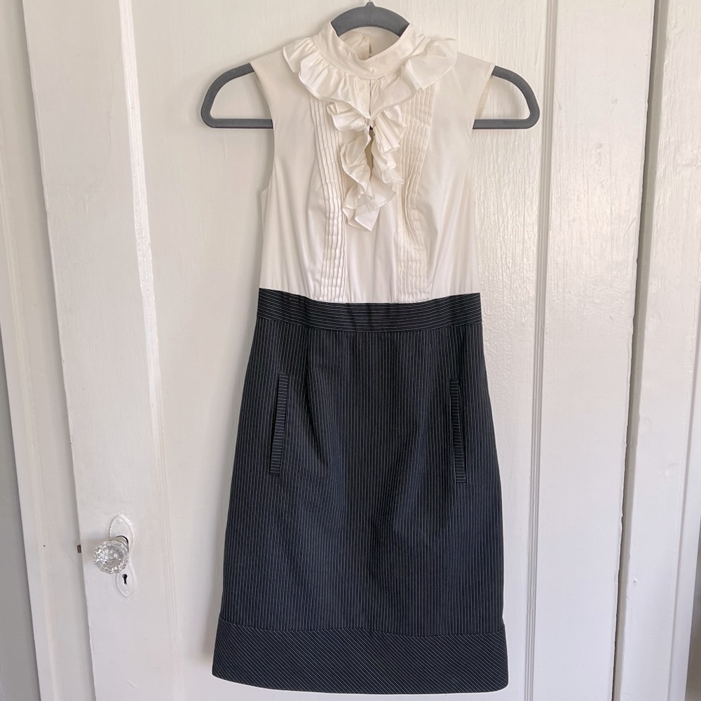 BCBG Sleeveless Work Dress